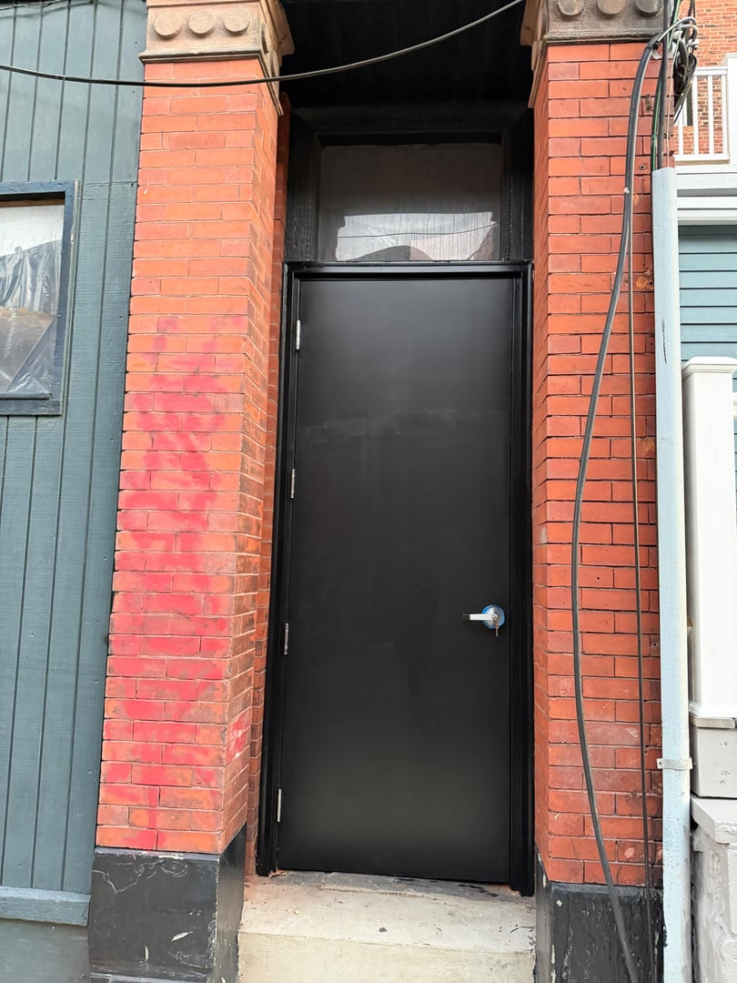 Complete commercial renovation