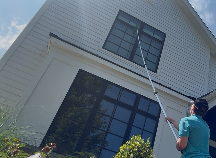 Purified Wash exterior cleaning services