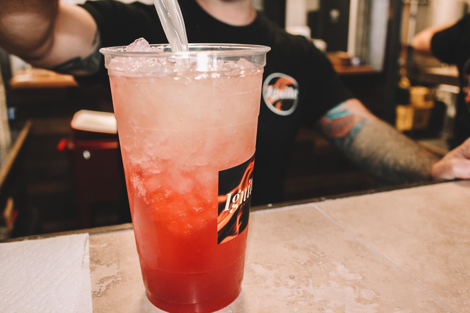 Ignite Nutrition store interior