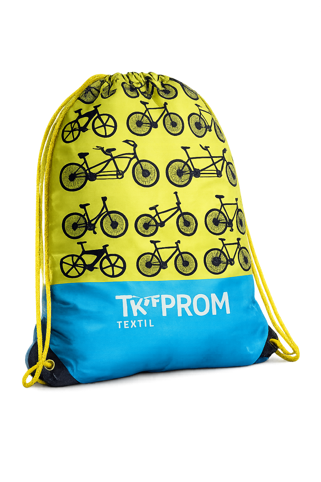 Cycling Drawstring Bag