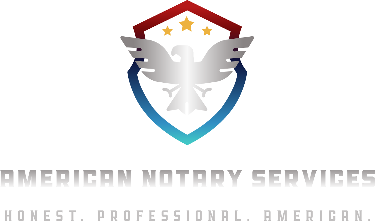 American Notary Services Logo