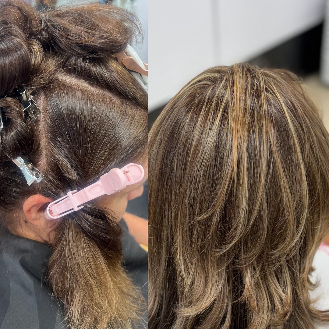 Estilo de coloración moderno