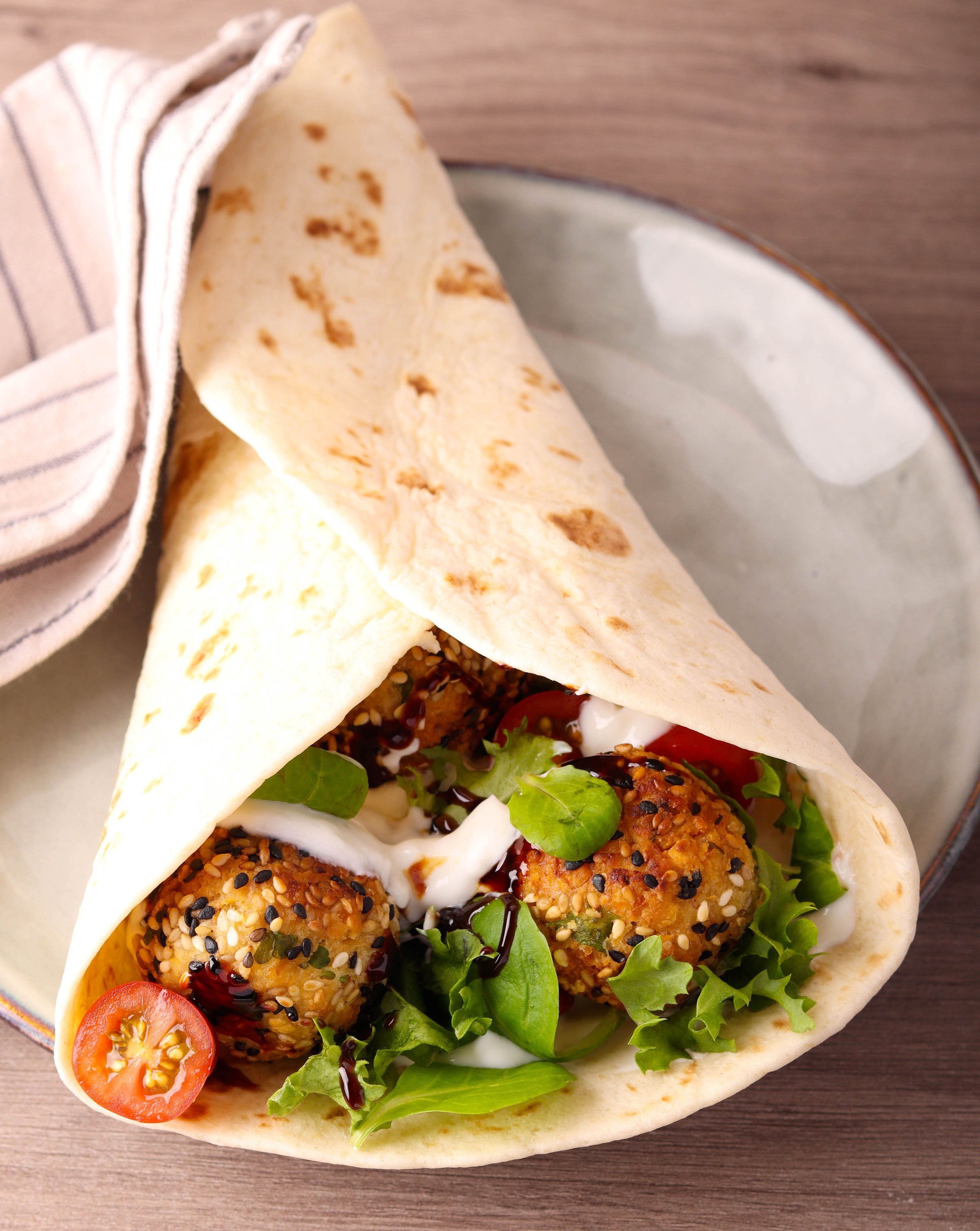 Falafel Wrap
