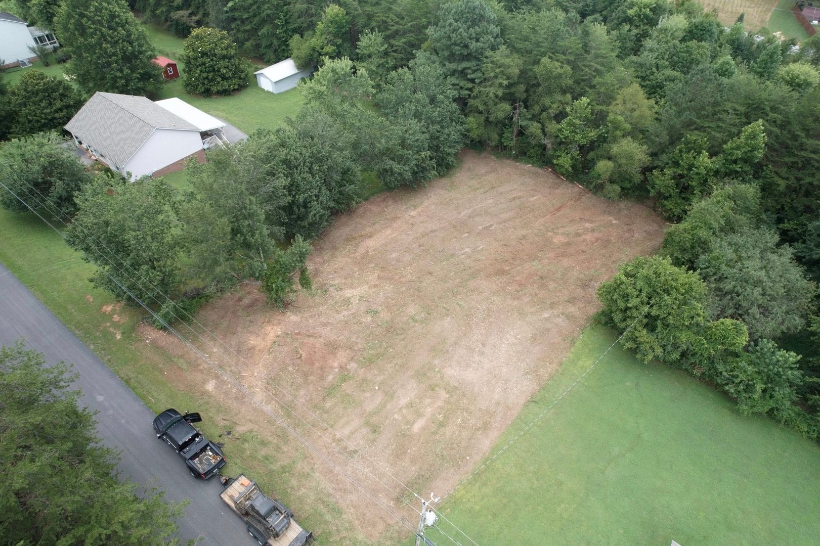 Blair Excavation commercial project