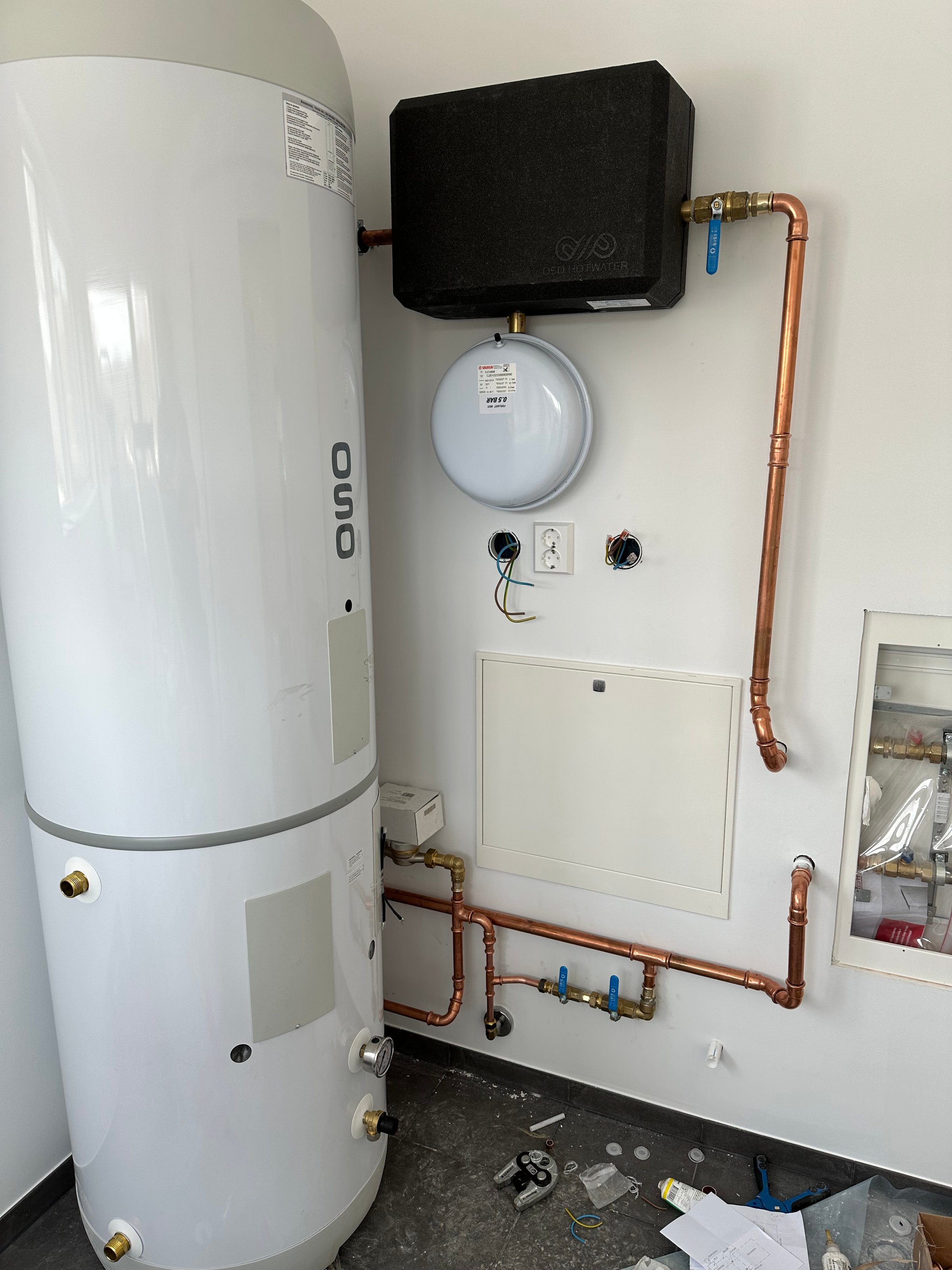 Vann, avløp og varmeanlegg