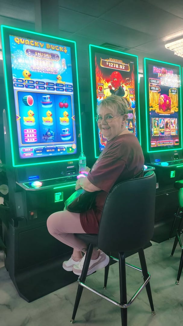 Winner at Lady Luck Skill Games