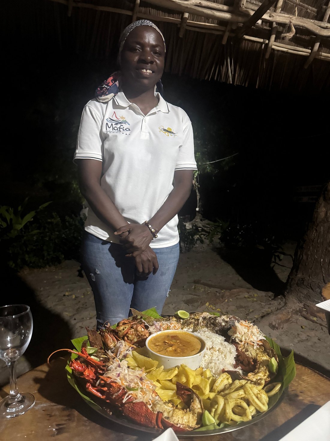 Beach Fire Kitchen dining experience