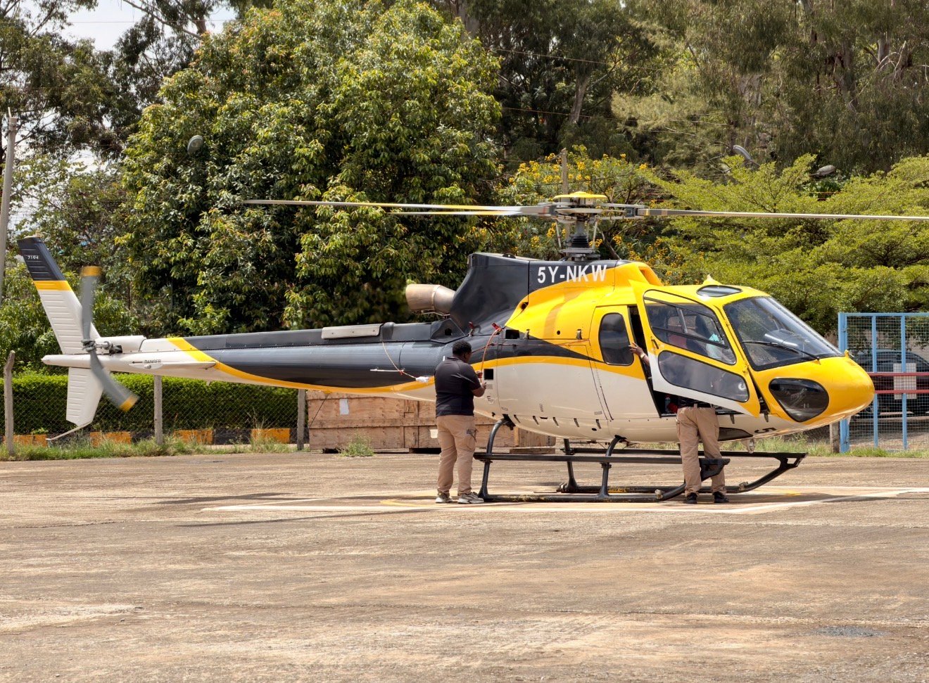 AS350B3 Ecureuil helicopter