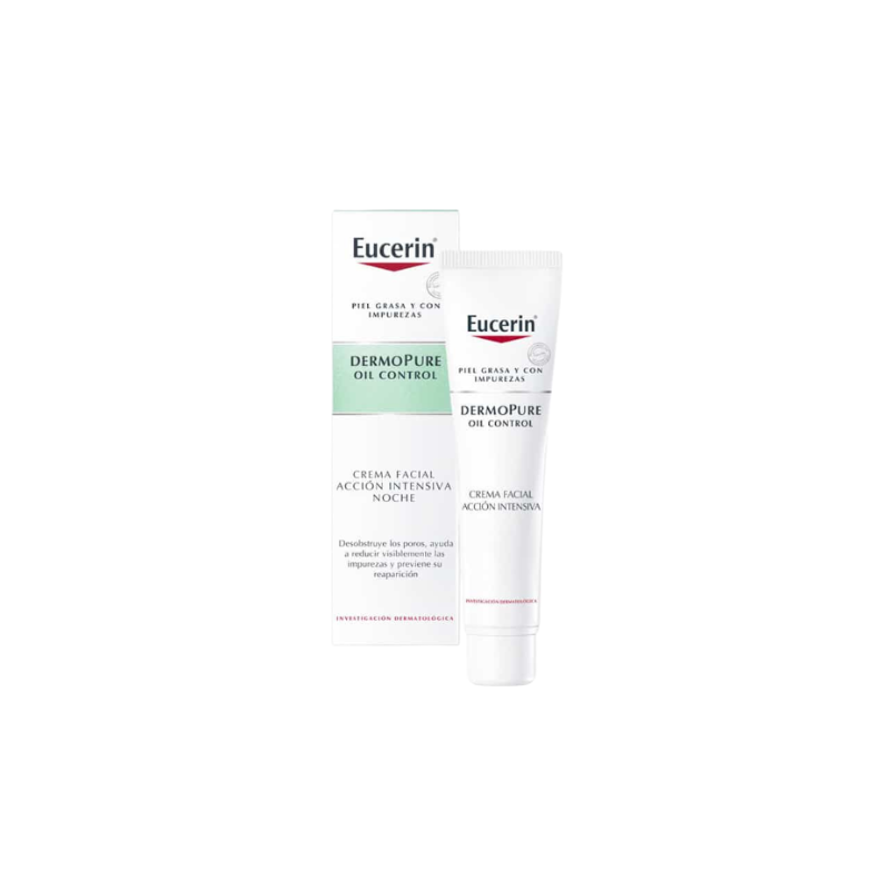 EUCERIN DERMOPURE OIL CONTROL CREMA INTENSIVA NOCHE 40ML