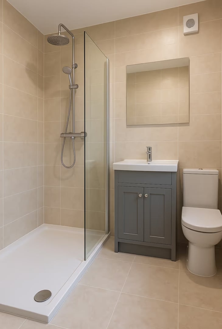 Bathroom installation by Yorkshire Green Heating