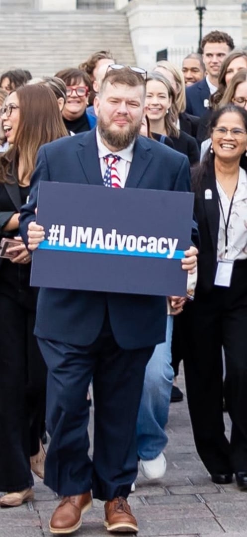 Rusty Havens, CEO & Founder of SWLA Abolitionists