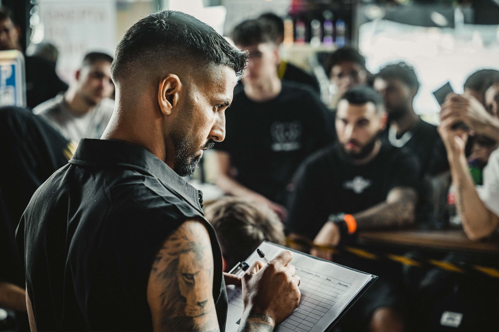 Professional seminar and business conference event