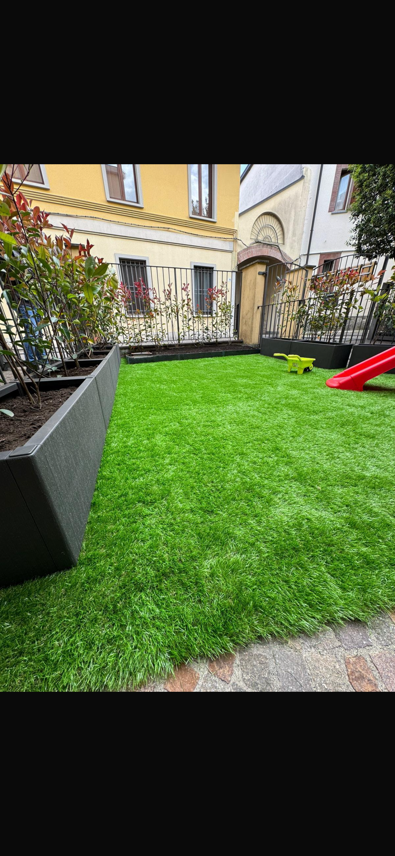Progetto giardinaggio V&M Group - Realizzazione spazio verde residenziale