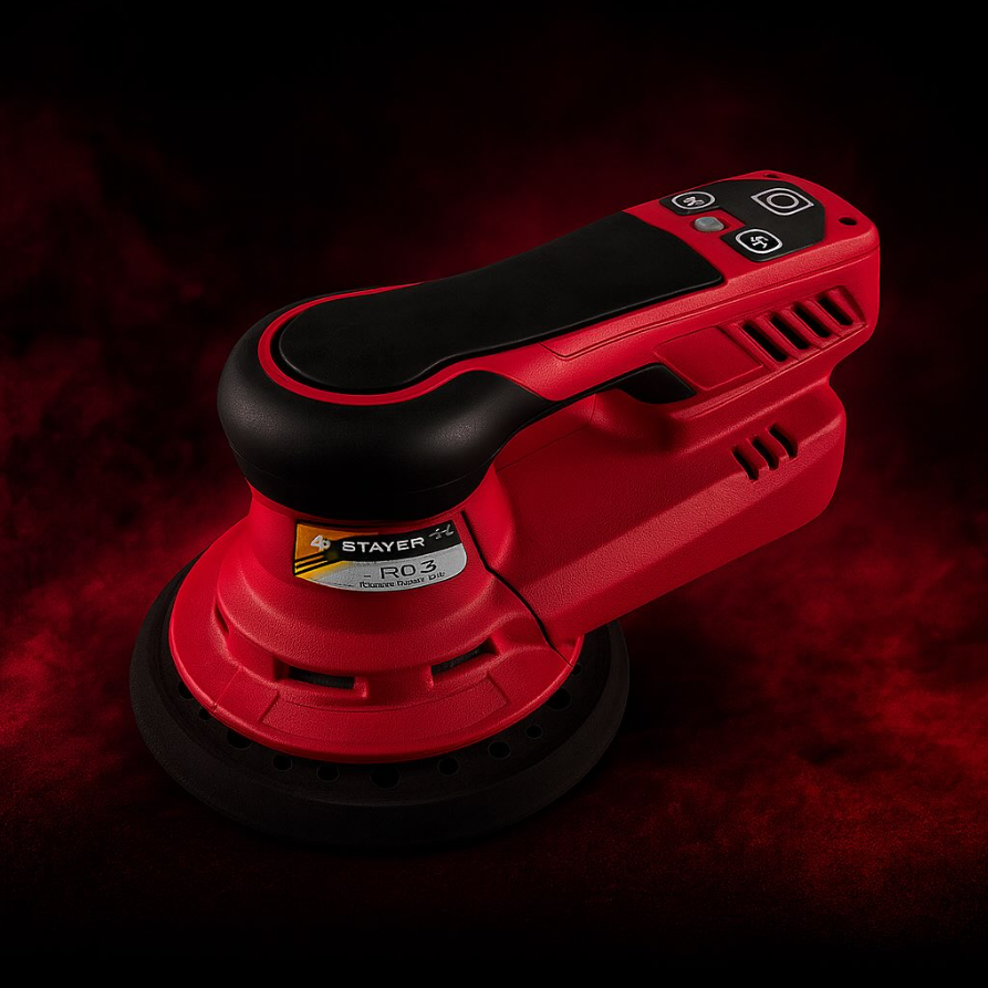 STAYER RO 3 lixadora/polidora roto-orbital profissional