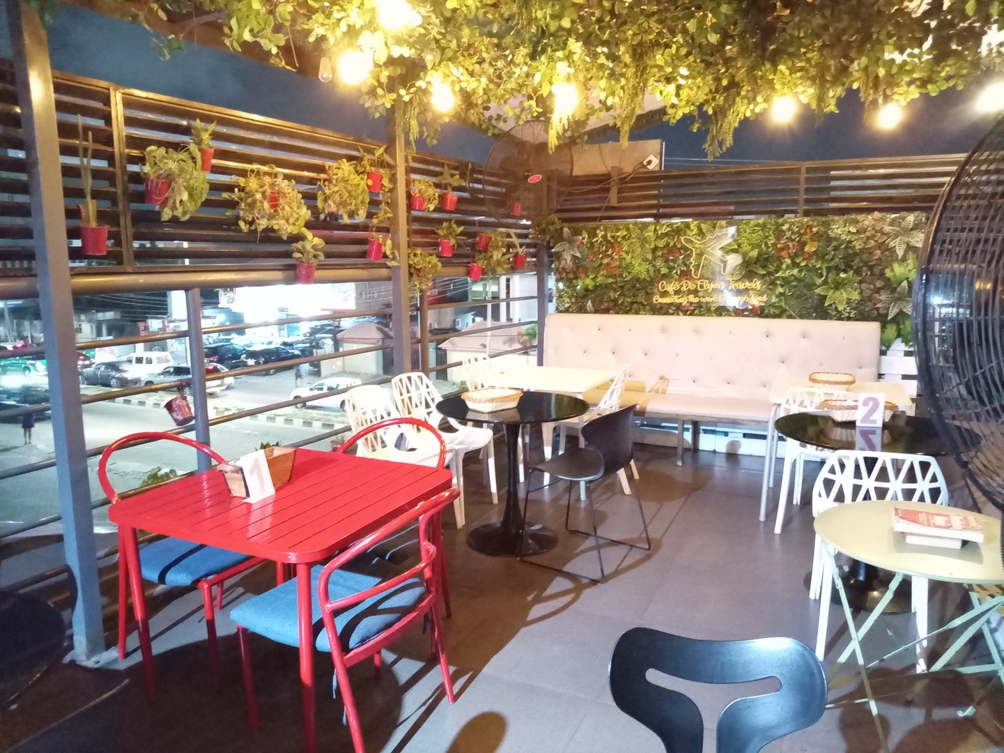 Fashion runway background