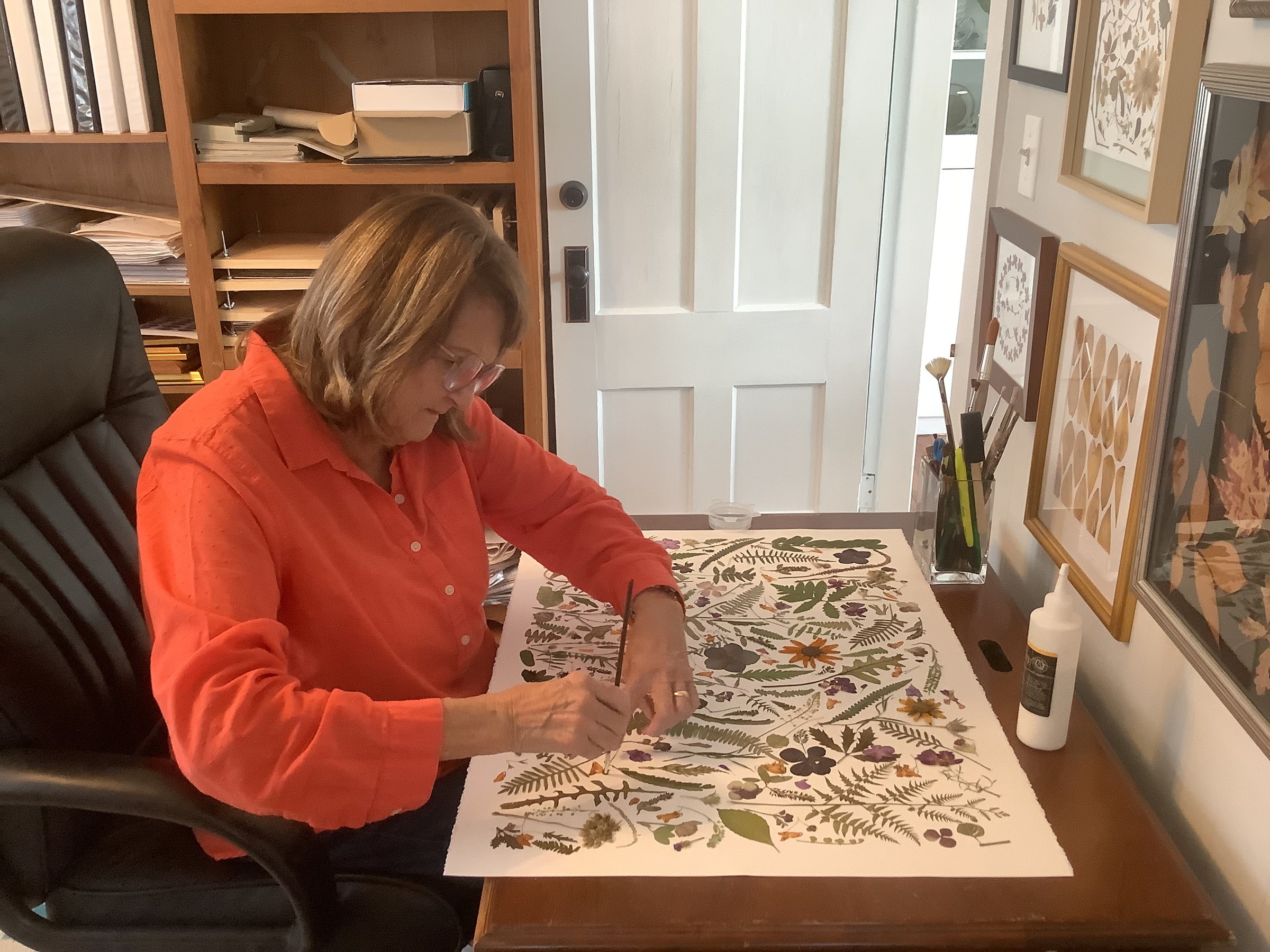 Linda Duarte - Pressed Flower Artist