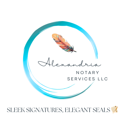 Alexandria Notary Services LLC Logo
