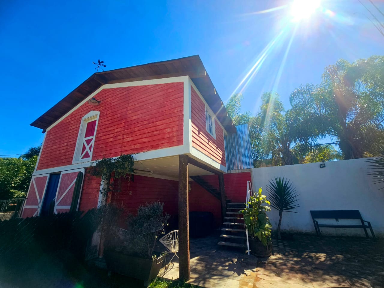 Cabaña El Granero - Interior