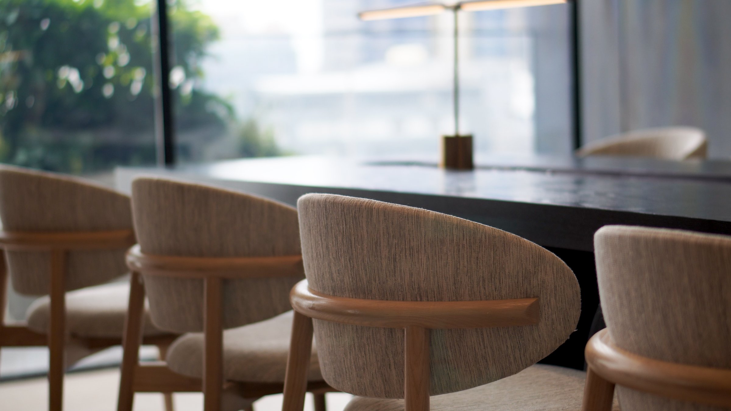 Conference room office for shareholder team.