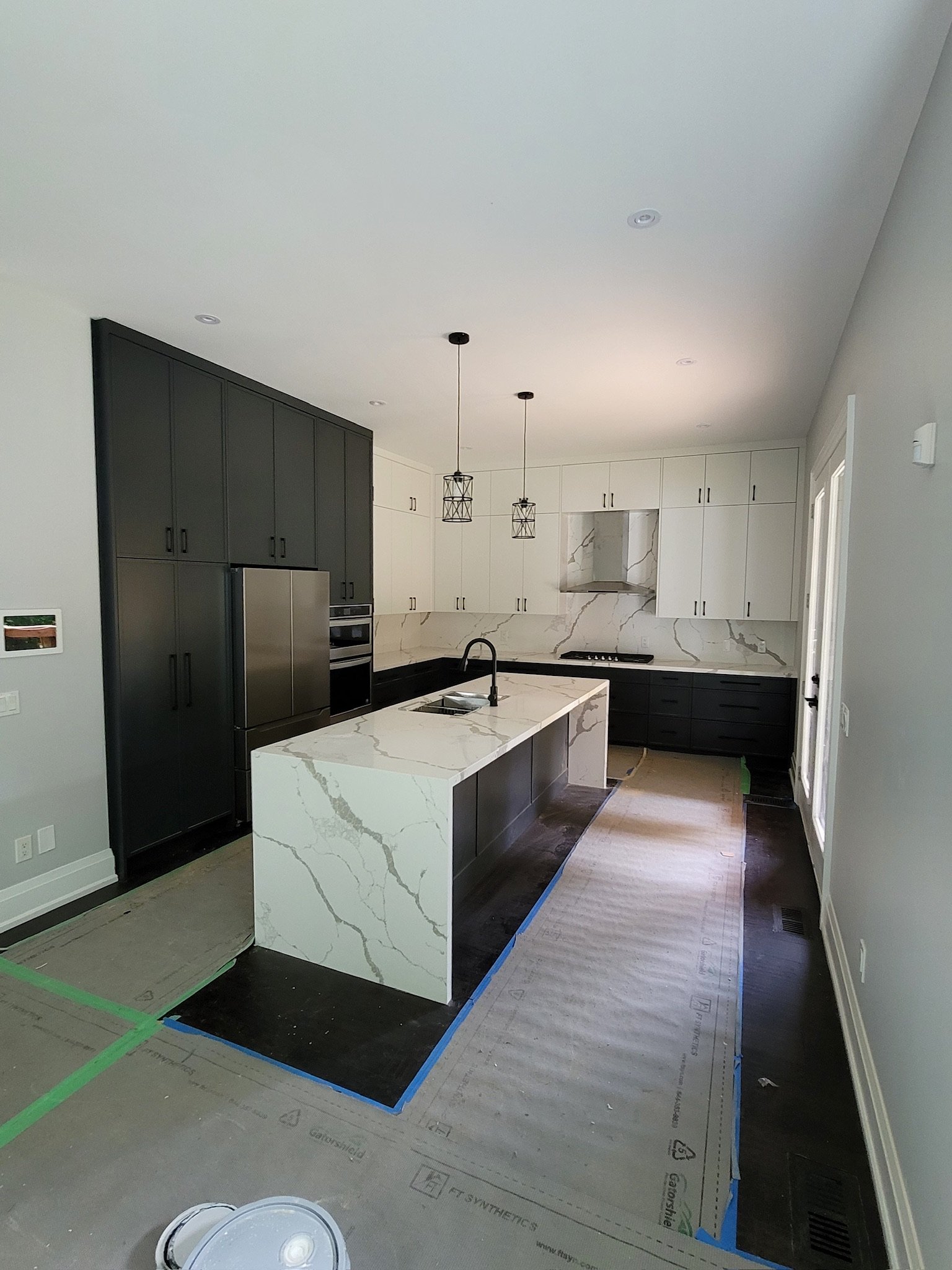 The Circle Homes kitchen custom build and renovation project