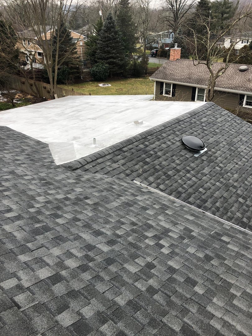 Roof repair after photo Southeast Michigan