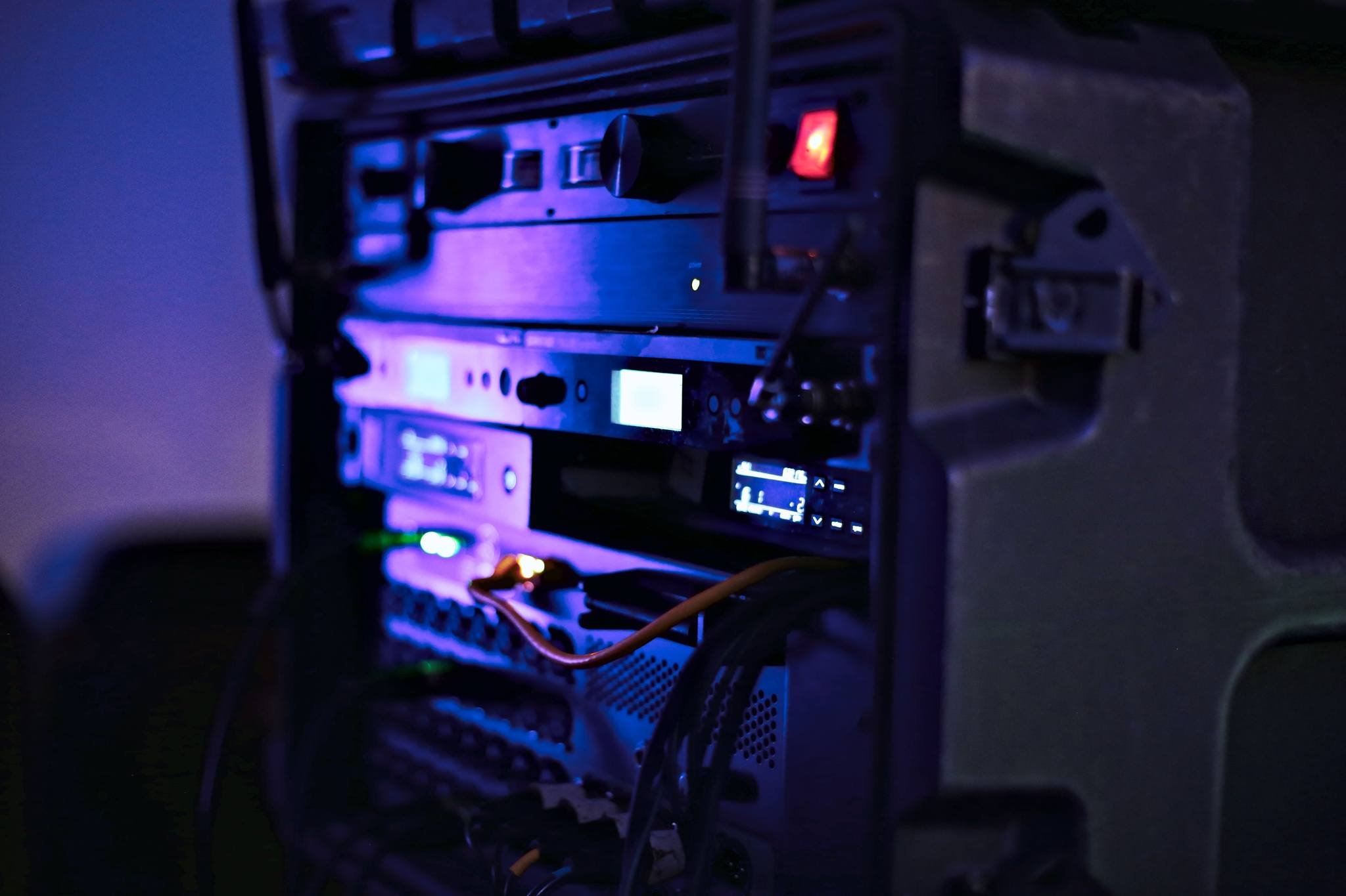 Ivan Diaz, founder of Music Hub Aruba