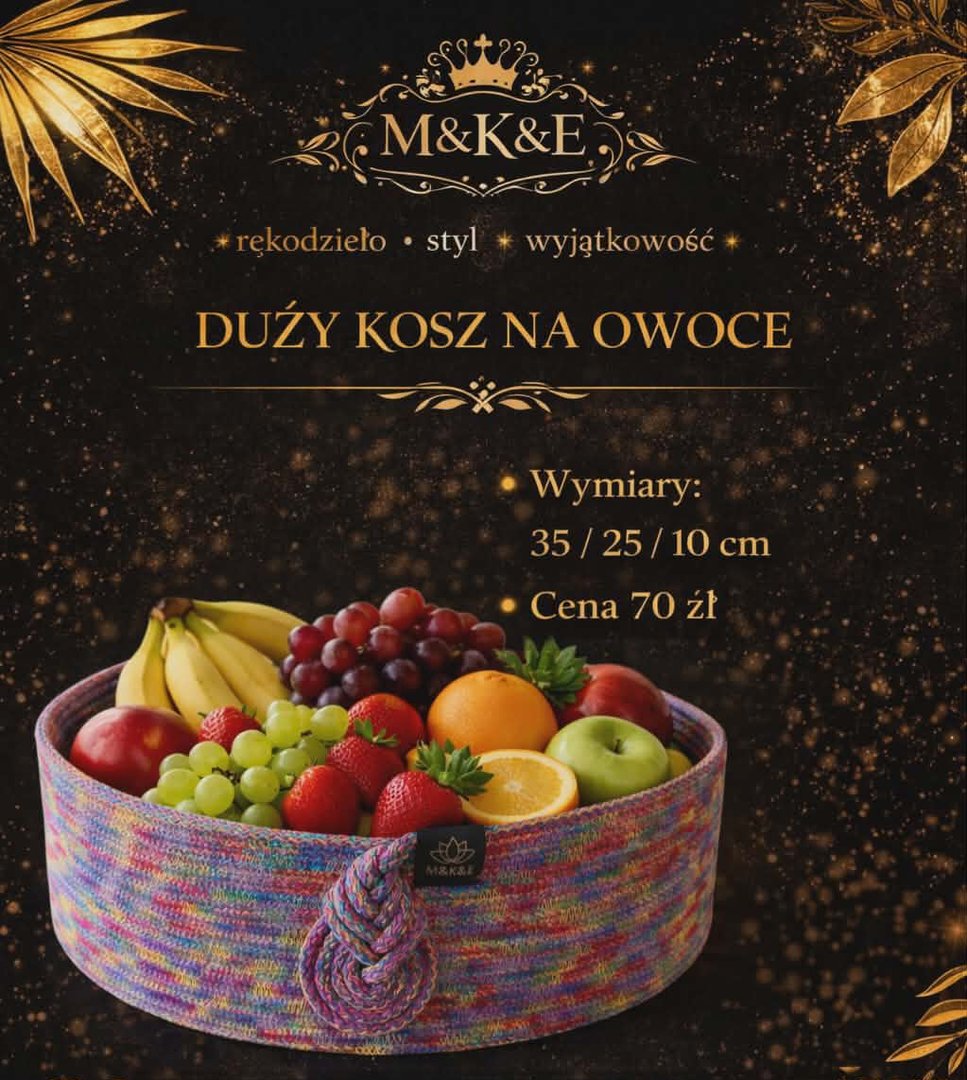 Nowy wyrób ręcznie szyty ze sznurka bawełnianego