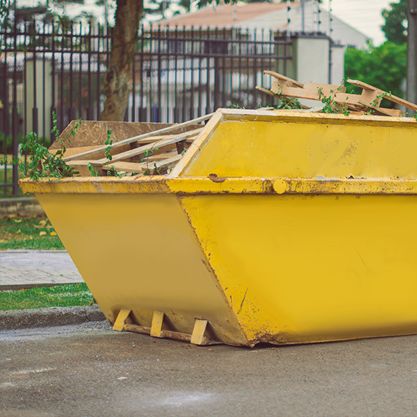 PM Skips professional skip hire services