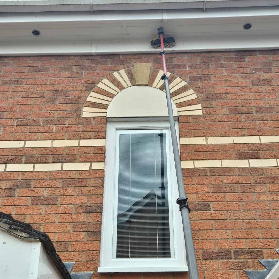 Pure Vision cleaning work example