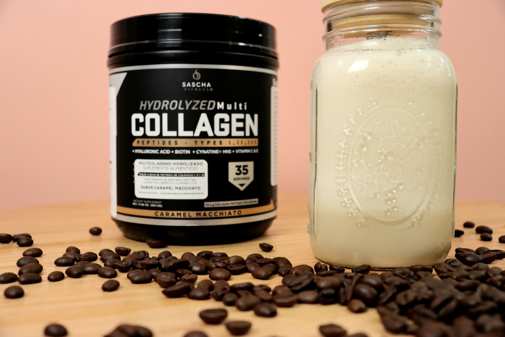 Colágeno Sascha Fitness