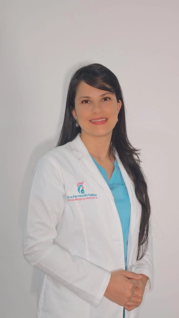 Dra. Fernanda Tobías - Ginecóloga y Obstetra