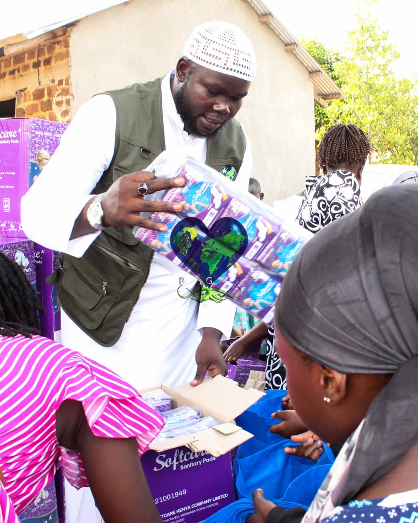 BOUH Global Foundation volunteers providing counseling and support services