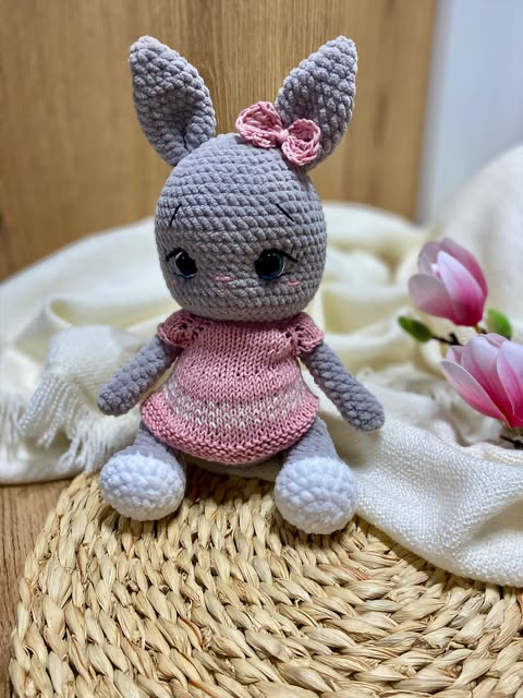 Maskotka szydełkowa