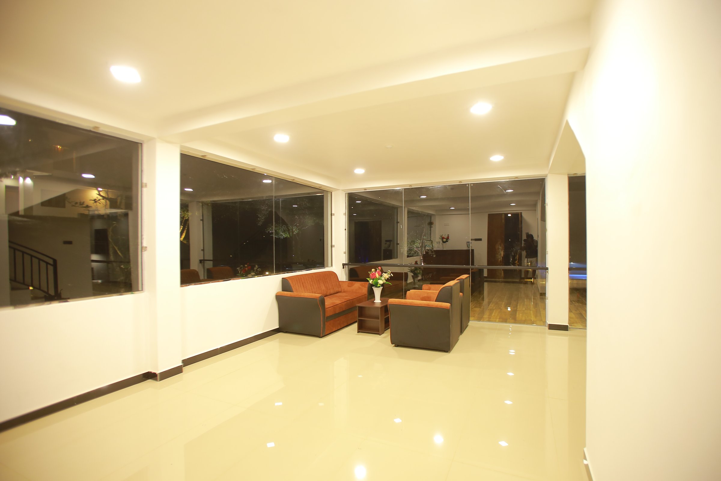 Lobby at Crystal Riverston Deck