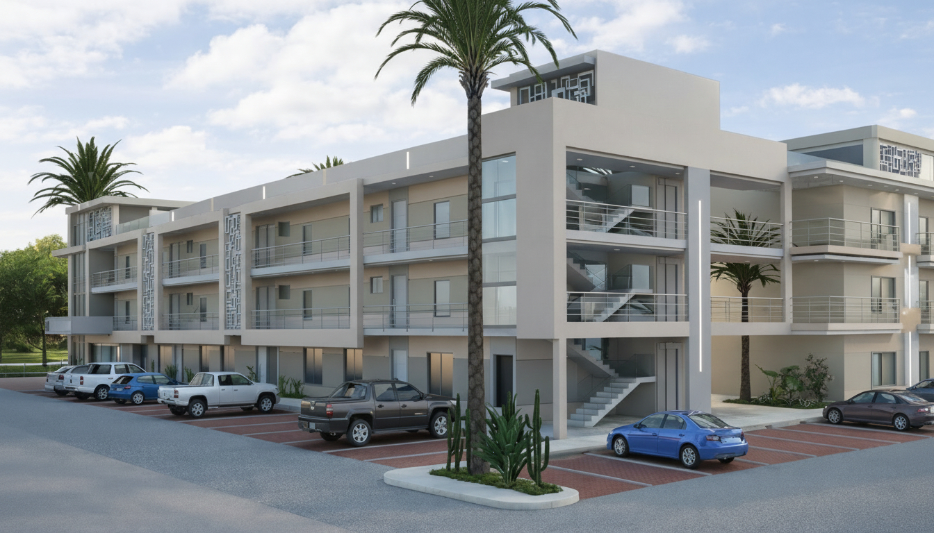 Luxury resort amenities and facilities - day view