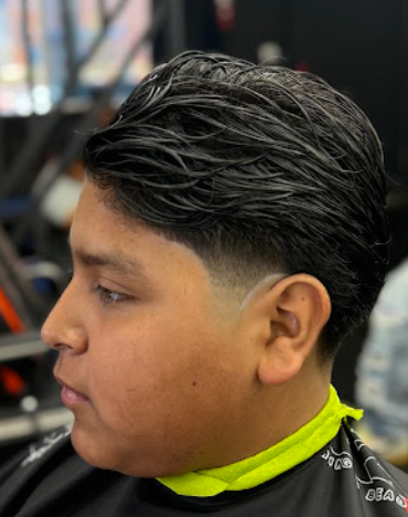 Barbershop haircut style