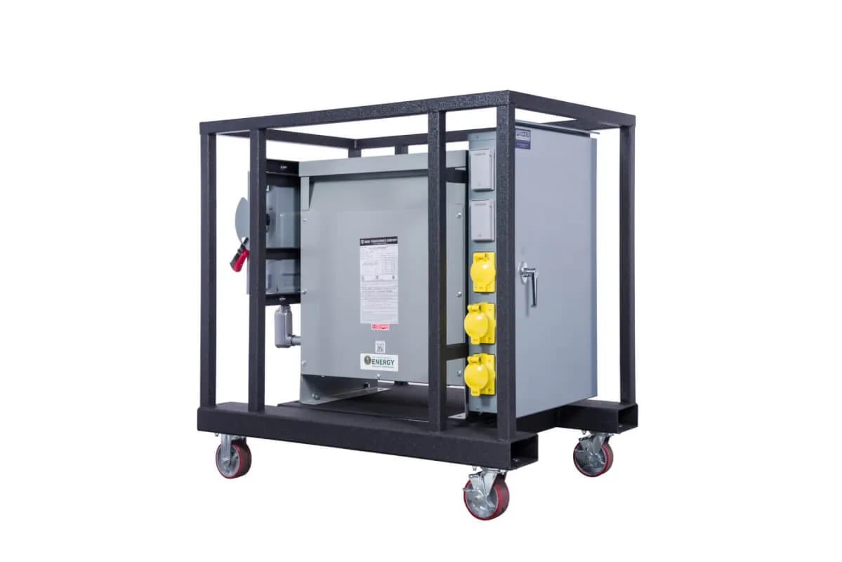 Transformer and cable equipment