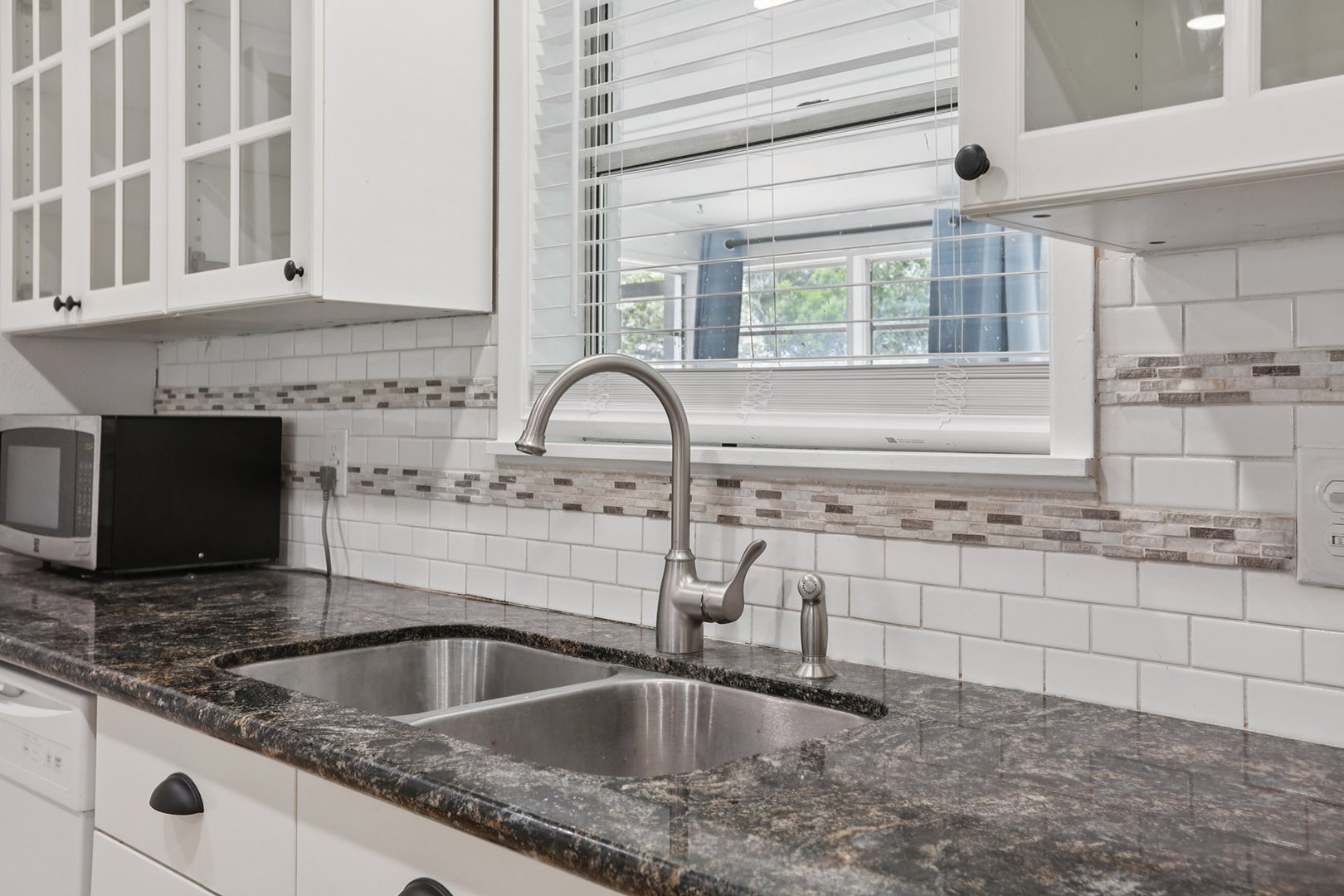 Living area with natural light