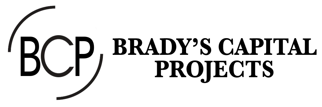 Brady's Capital Projects Logo