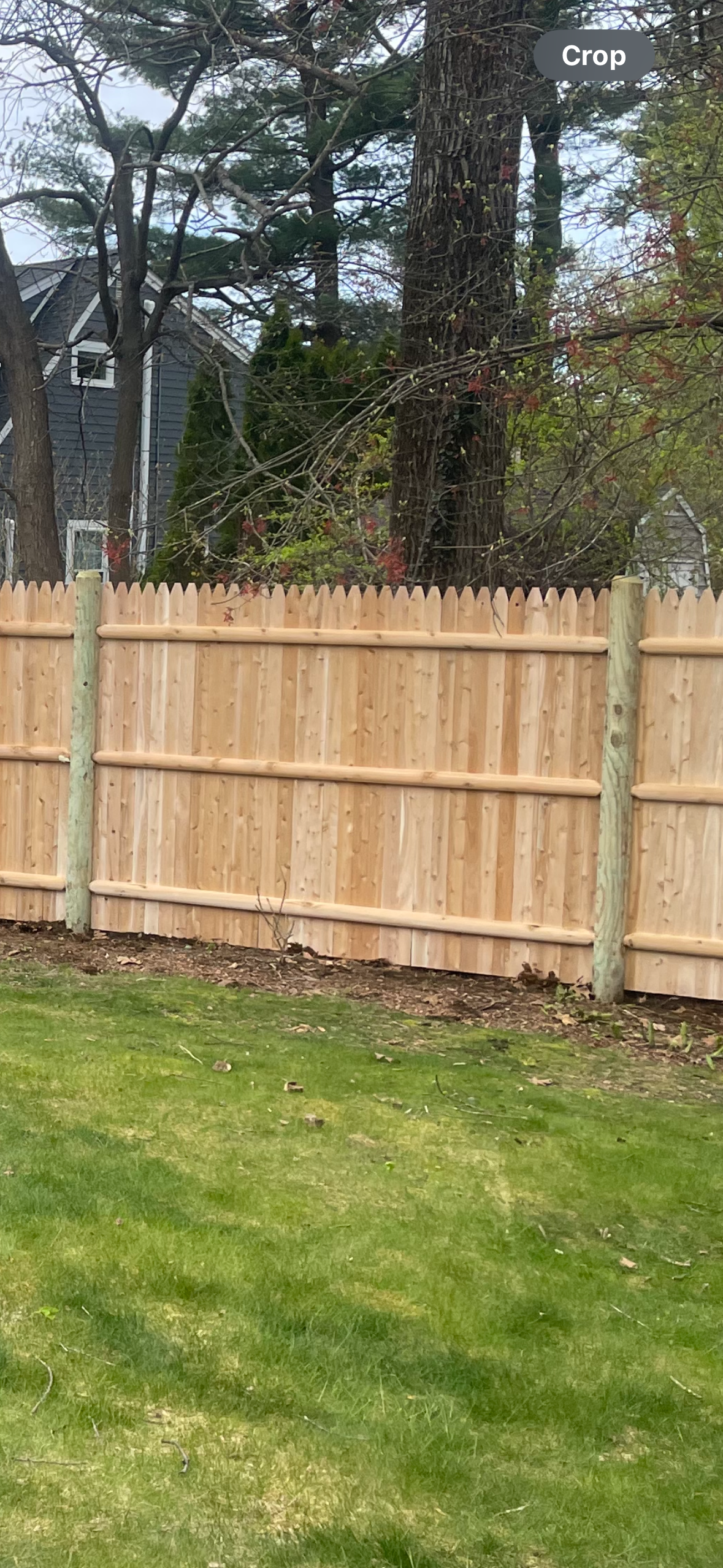 Quality fence construction work