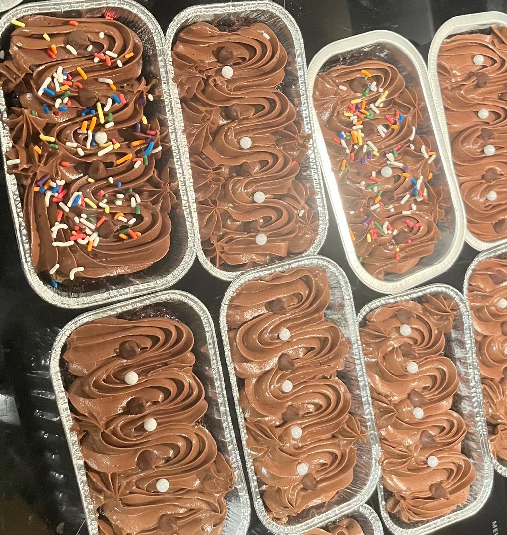 Mini Loaf Cake