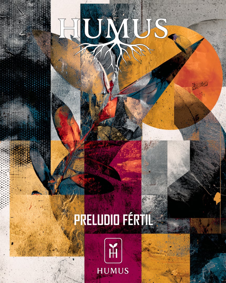 Portada del número piloto de HUMUS - Preludio fértil