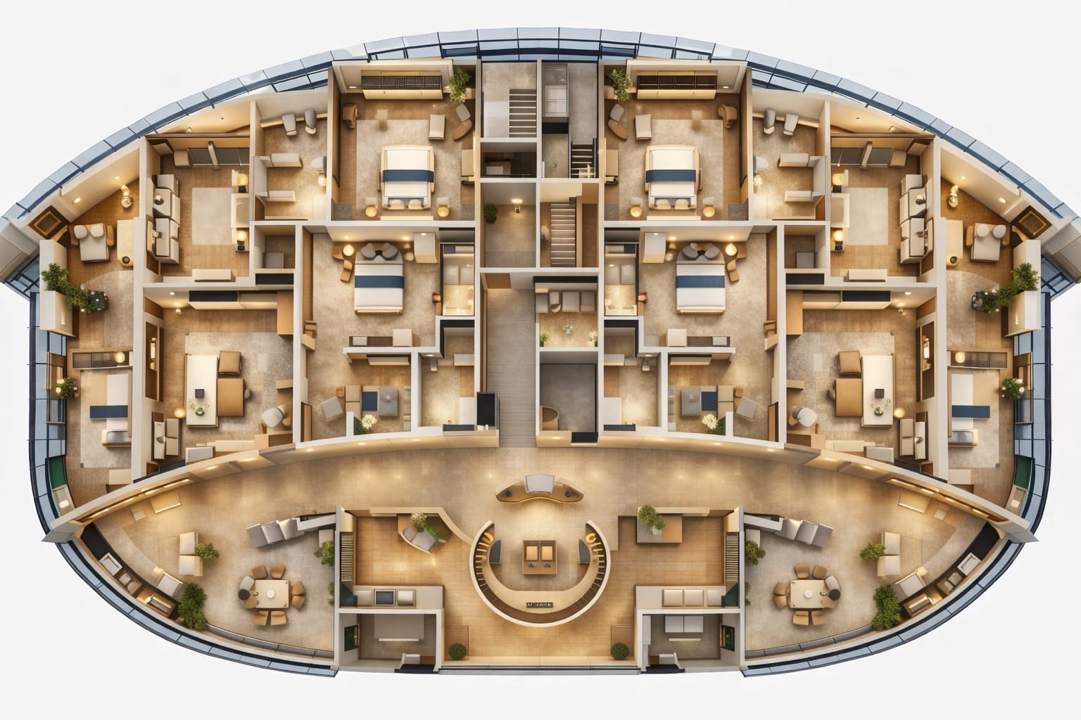 Hospital Modular SSIA911 view