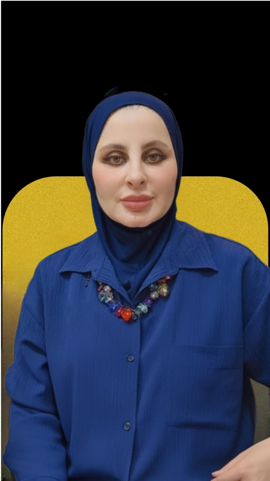 Professional dermatologist doctor portrait