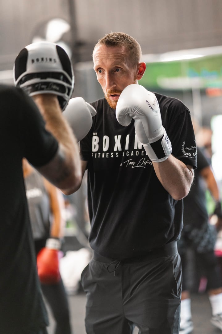 Kris Morrison, 4th Dan Taekwon-Do International Instructor and Lead Instructor at Boxing for Everybody