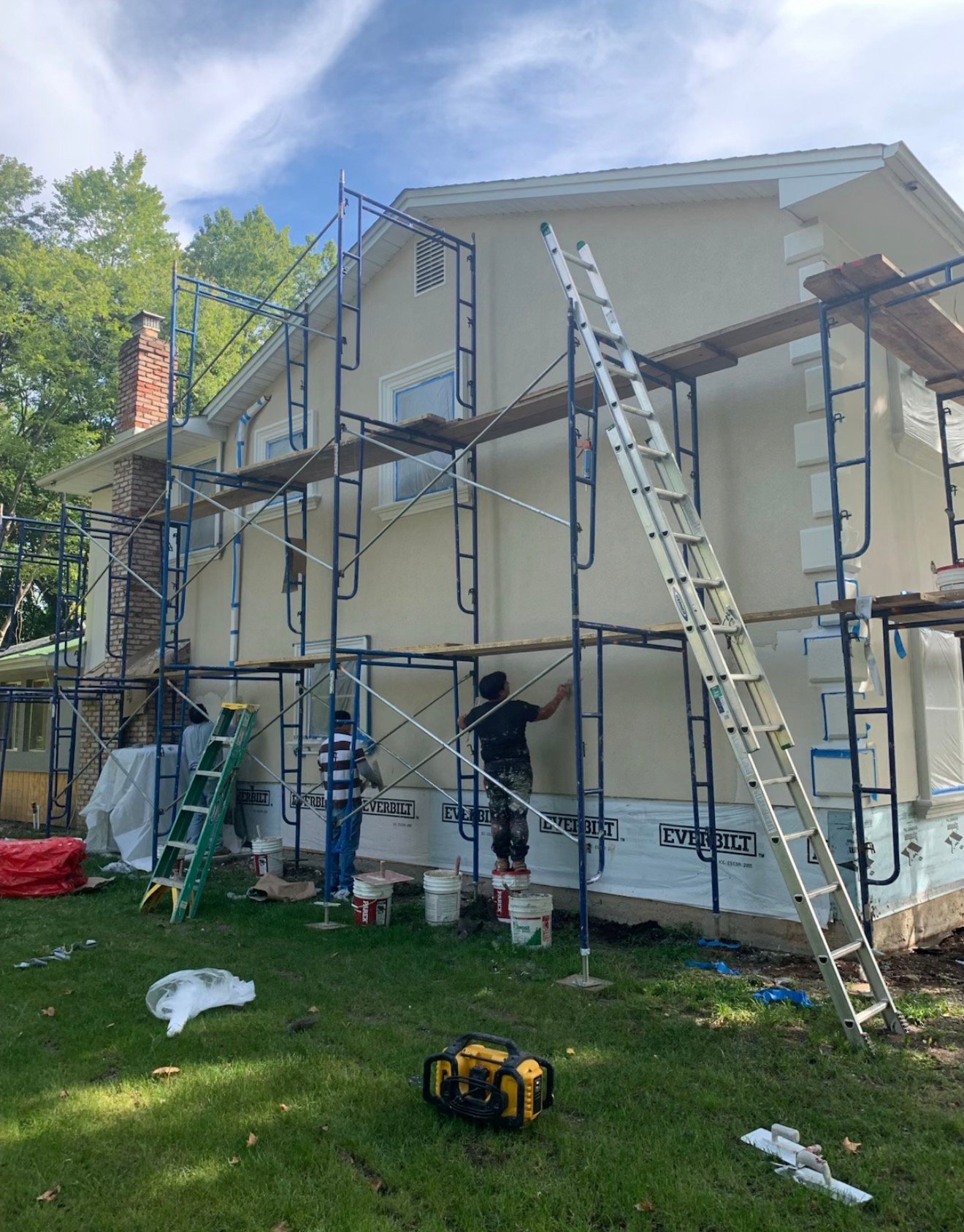 Complete home transformation project