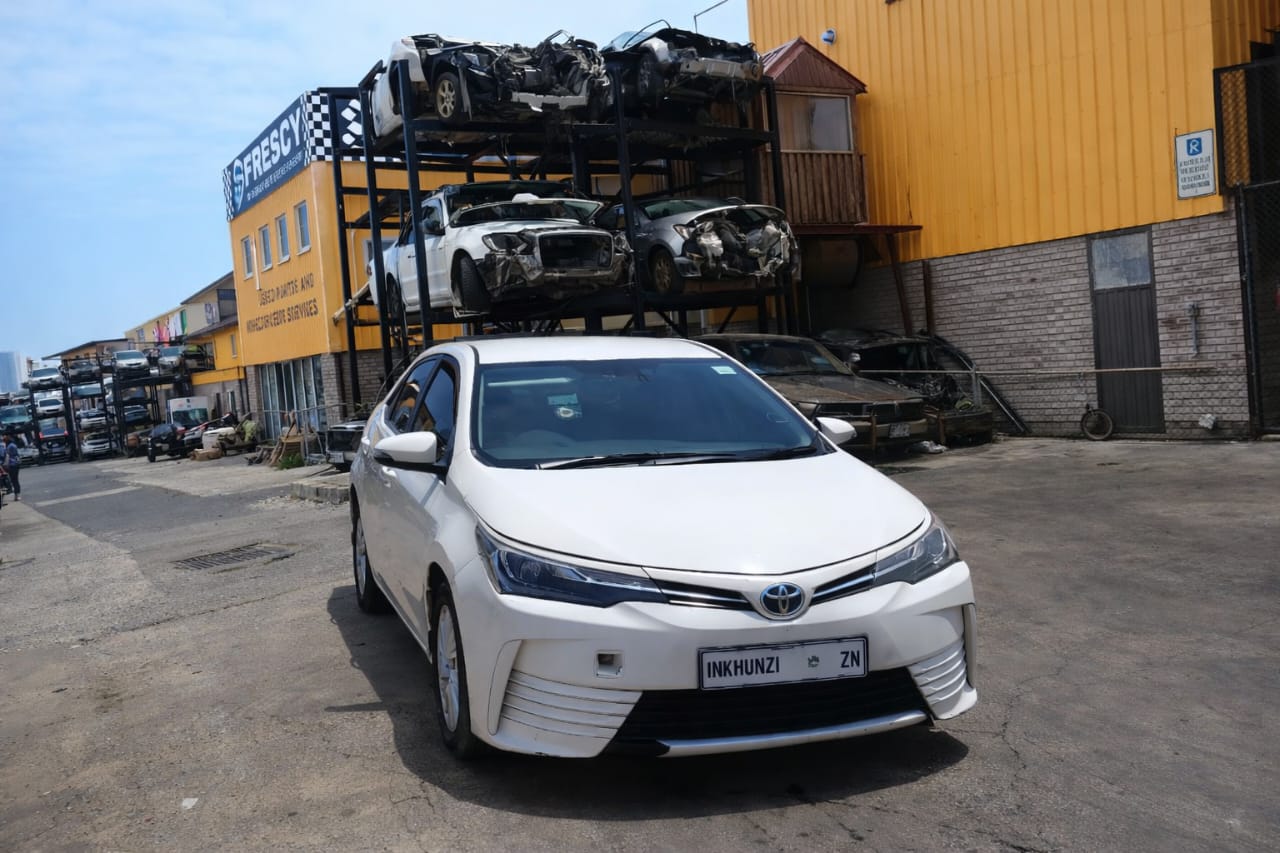 Nqoko's Auto Scrap Yard