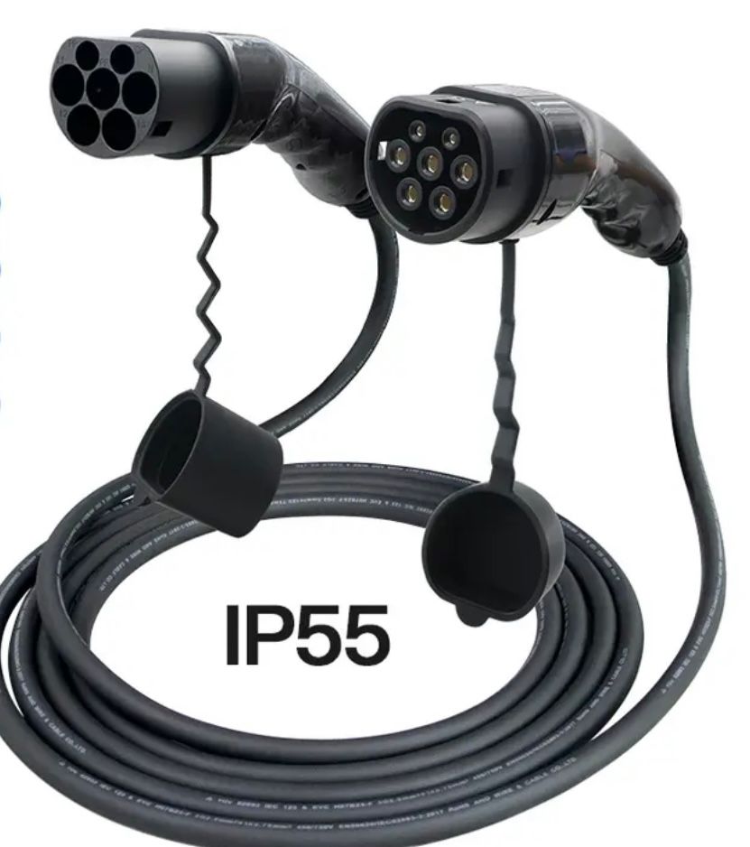 Type 2 to Type 2 charging cable