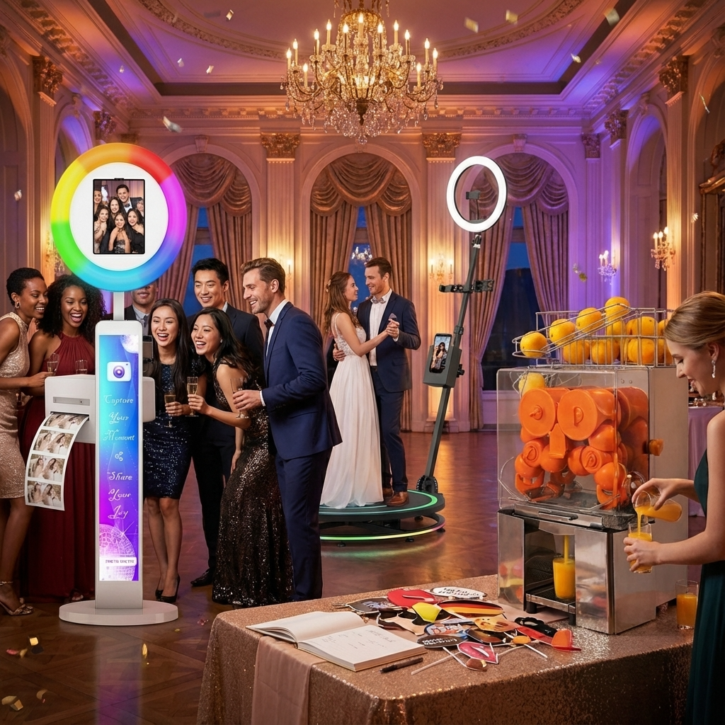 Platinum Package AI Photobooth