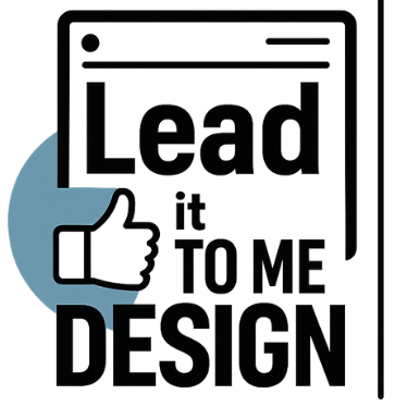 Lead It To Me Web Design Logo